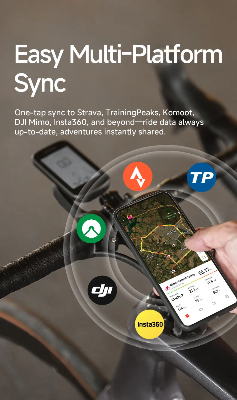 iGPSPORT BSC100Max Fahrradcomputer GPS Fahrradtacho Fahrrad Digitale Stoppuhr Radfahren Kilometerzähler Fahrradcomputer – Detail 13