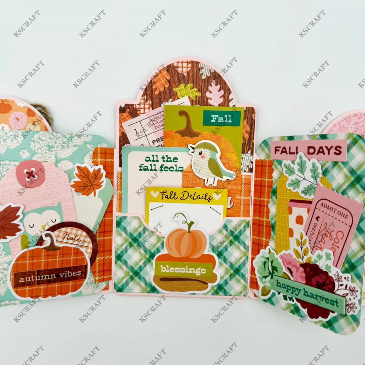 KSCRAFT Arched Trifold Card Cutting Dies Stencils for DIY Scrapbooking Decorative Embossing DIY Paper Cards