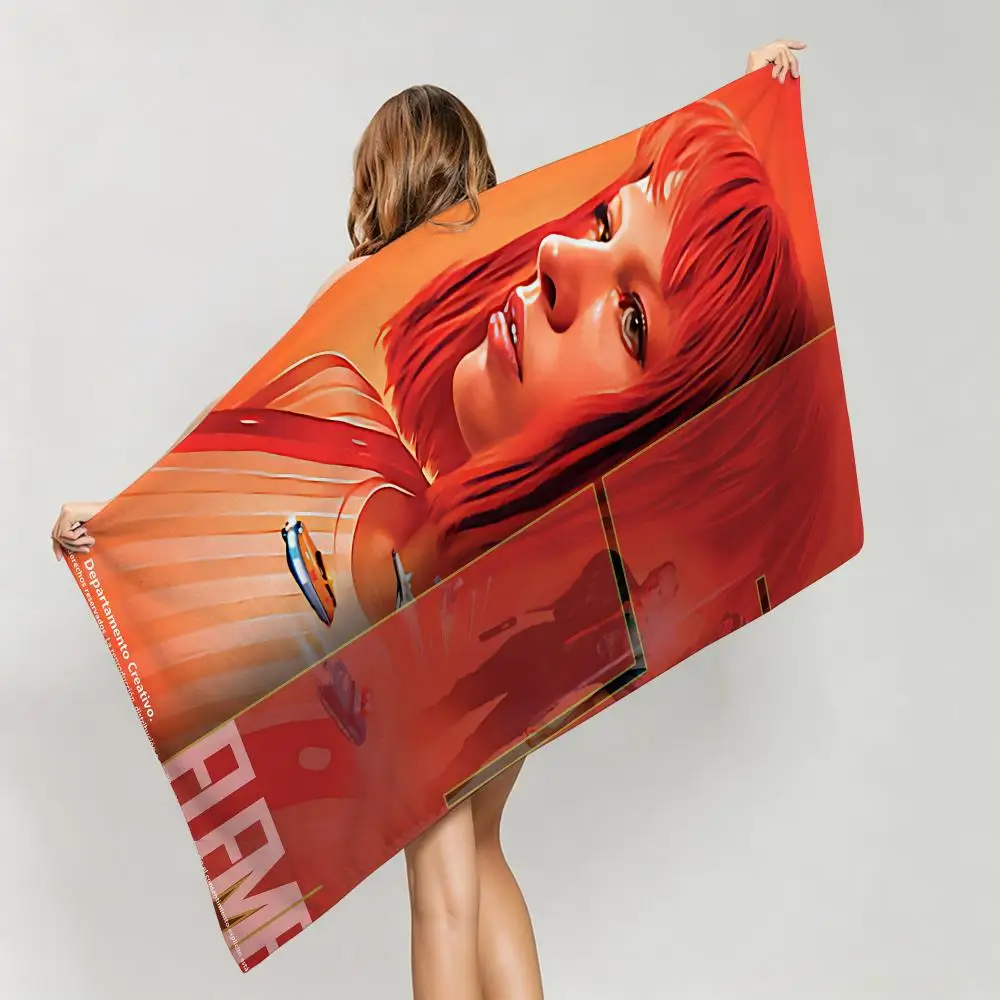 Futuristic-The Fifth ElementS Towel Five-Star Hotel Quality Eco-Friendly Ultra Soft Thick Towels & Beach Towels