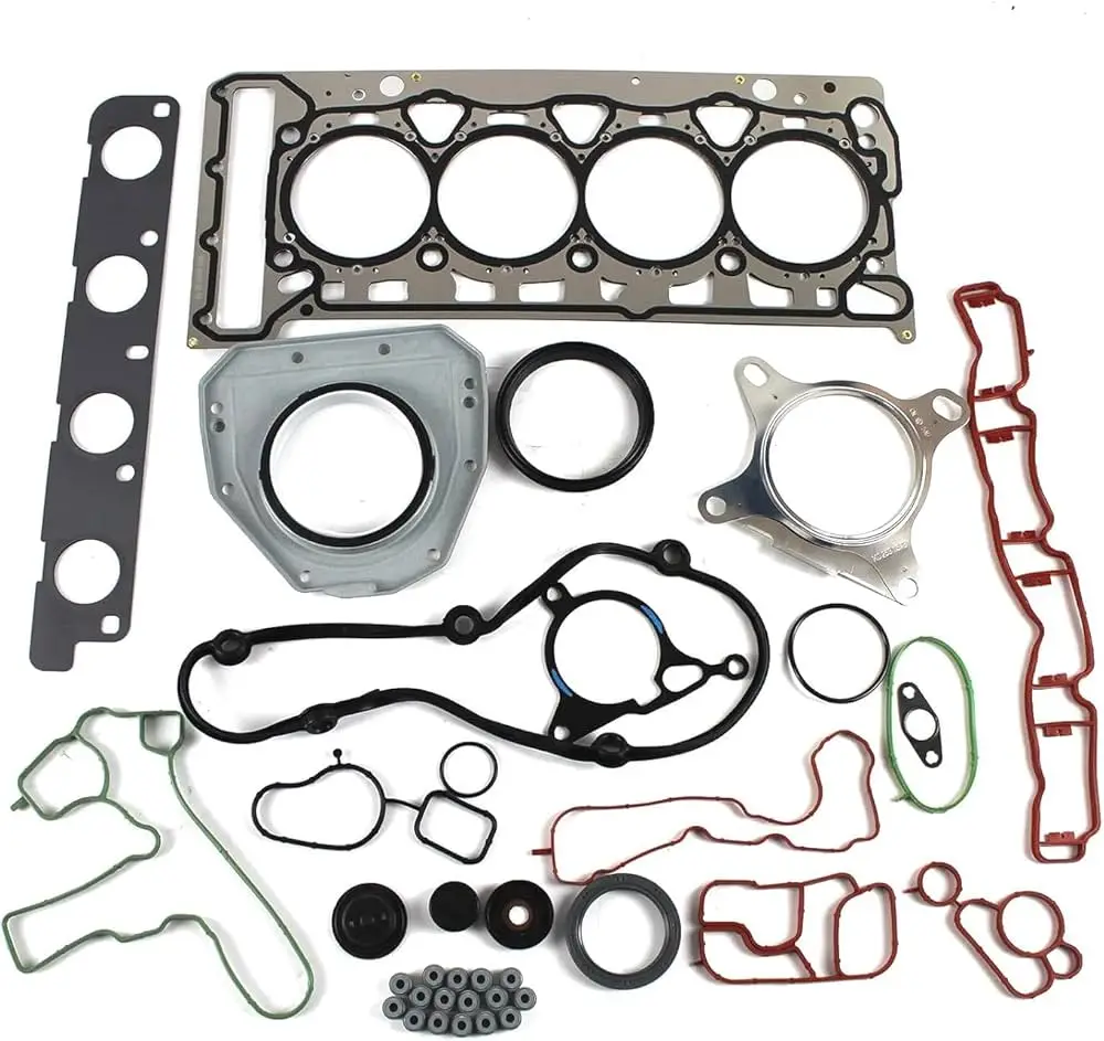 

Original New 06j103383D Ea888 Engine Cylinder Head Gasket Repair Kit For Jetta Golf Passat A4 Q5 Tt Skoda Seat 1.8t 06h103171f