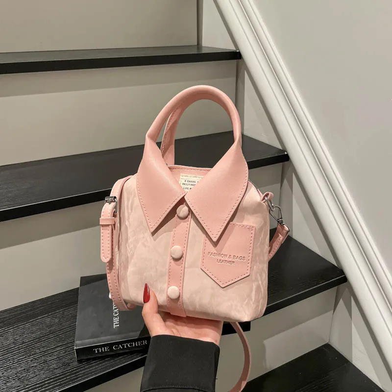 

2025 autumn and winter new style commuting cross-bodybag Korean-style fashionable and simple handbag for women