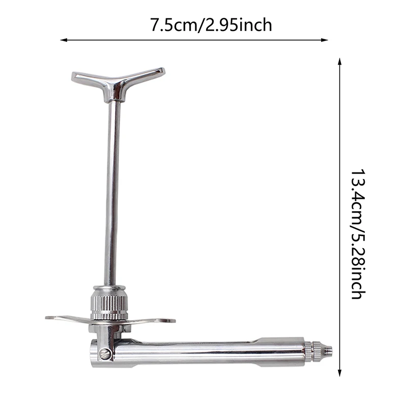 Dental Edelstahl Intraligament Spritze Stift-Stil Aspirieren Dental Chirurgische Instrument Zahnarzt Injektor Werkzeug