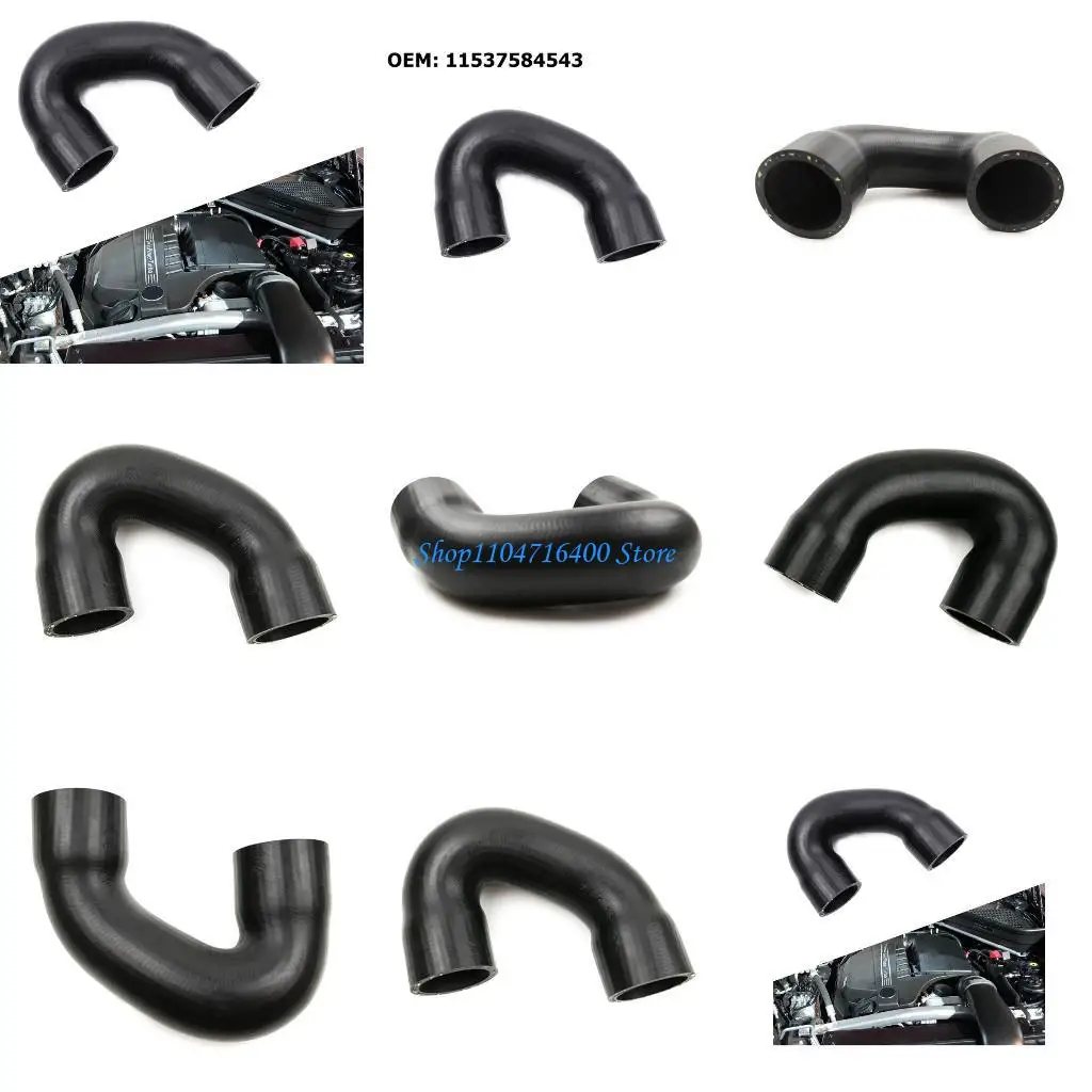 Y1GD محرك الرادياتير خرطوم مياه التبريد لـ E71 11537584543 دبابات المياه التوسع #1