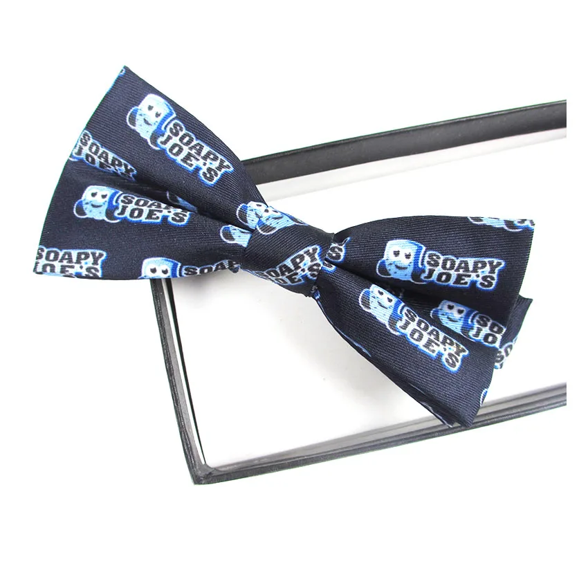 ポケモン Pred ネクタイボウタイ柄プリントファッションカラー調整可能なロボットクール素敵なネイビー子供大人のクラバット蝶ネクタイ