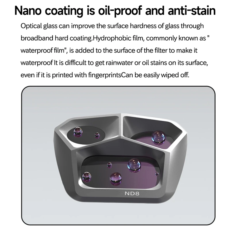 Drone Camera Filter Set For Mavic 3 Pro ND Night Filter ND8 ND16 ND32 ND64 Night Filters Accessoires