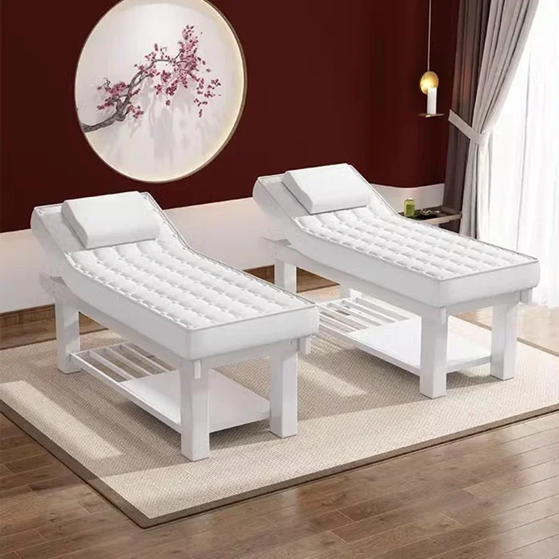 

Nordic Tattoo Needle Spa Table Bed Professional Beautician Stretcher Furniture Aesthetics Beauty Medical Massageliege Machine