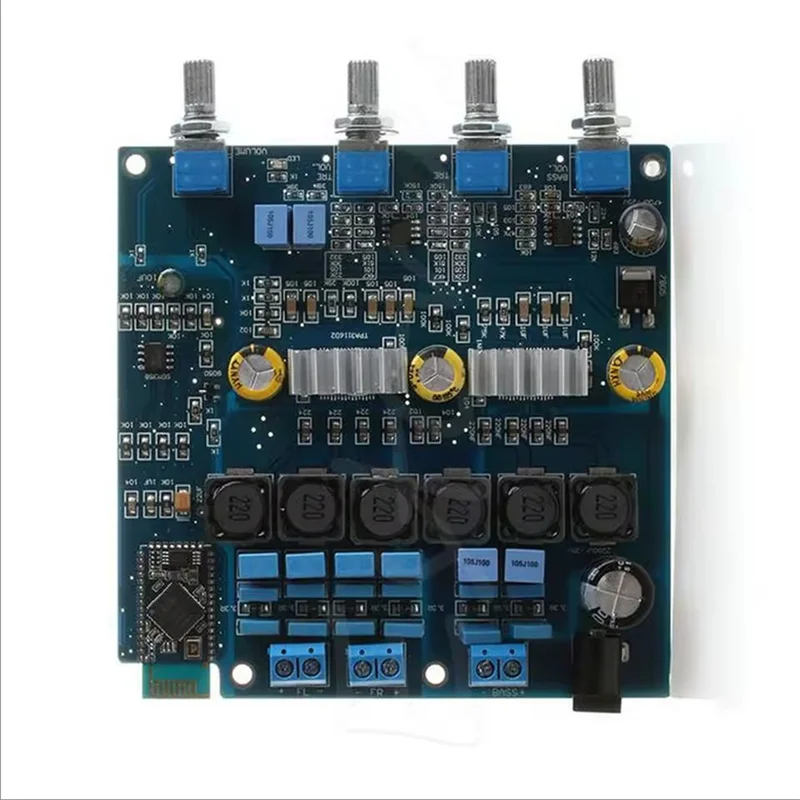 B44C TPA3116D2 2.1 Channel Amplifier Board 50Wx2+ 100W Subwoofer Audio Amp Module For DIY Speaker Home Theater Systems