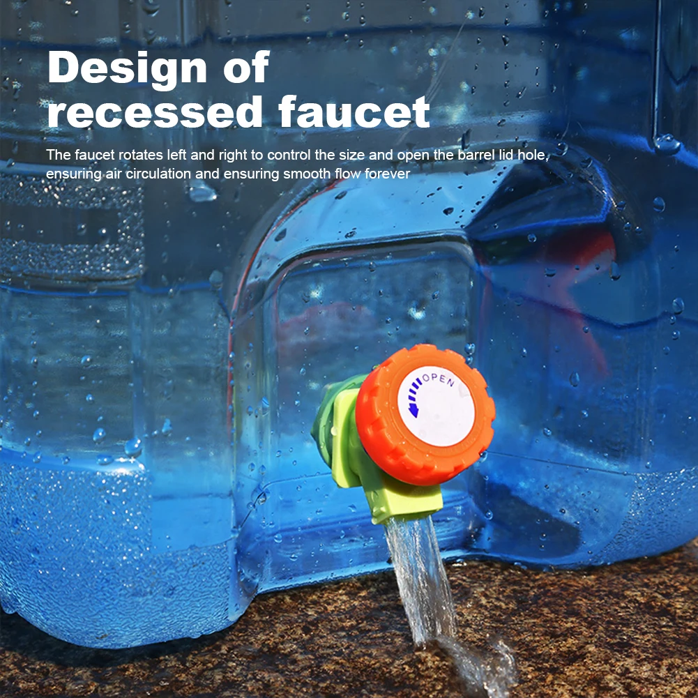 28L 25L دلو للمياه النقية سعة كبيرة حاوية تخزين المياه الغبار التخييم دلو للماء لجولة القيادة الذاتية