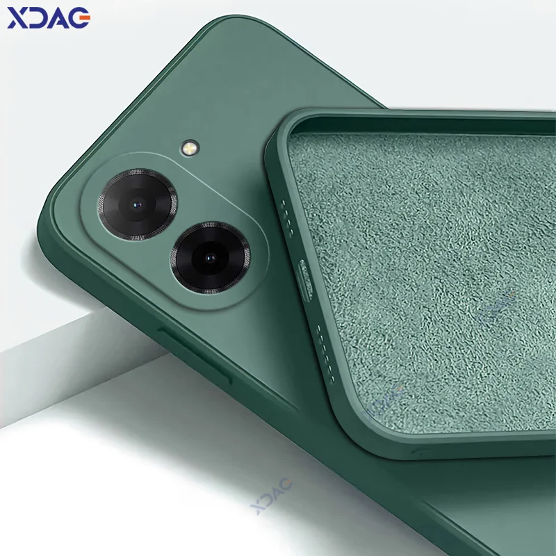 Luxury Candy Cellphones Case for Xiaomi Redmi A5 4G 171.7mm Camera Protect RedmiA5 Cover Soft Square Liquid Silicone Armor Coque