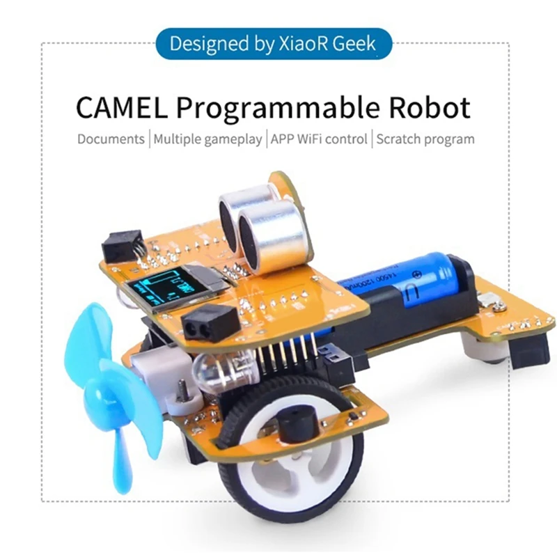 Робот-программатор Camelf.1 для материнской платы UNO R3