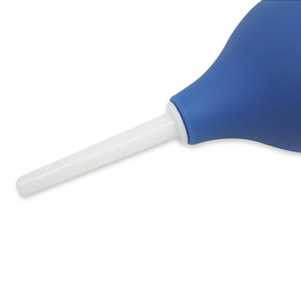 طقم منظف حقنة شرجية مهبلية من السيليكون مع لمبة مطاطية 90 مل لمسة مريحة للنظافة الشخصية #6