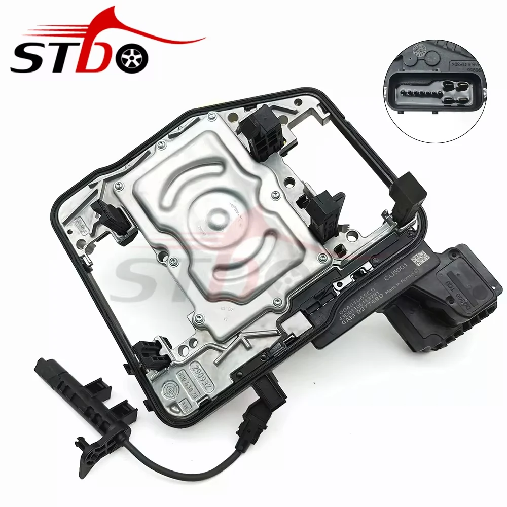 Nuevo 0AM927769D 0AM TCU TCM DQ200 Unidad de módulo de Control de transmisión Rumania para VW A1 A3 Q3 SEAT SKODA programado ﻿