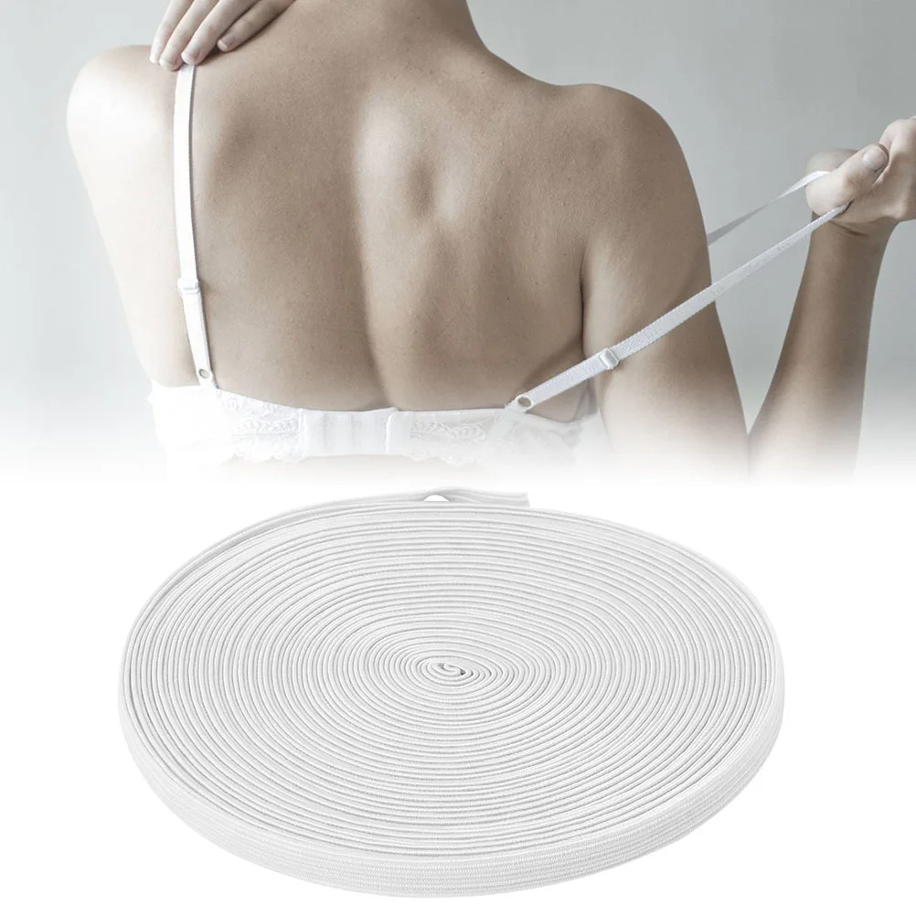 

Elastic Elasticity Ribbon DIY Sewing Cord Underwear Crafts Garment Accessory Durable Reusable