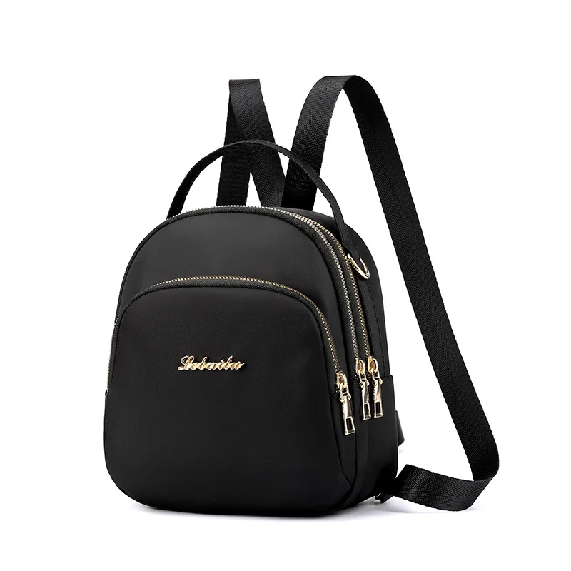 Women Casual Three-Purpose Shoulder Bag, New Crossbody bag, Multi-Layer Mini Backpack, Fashionable Portable Backpack