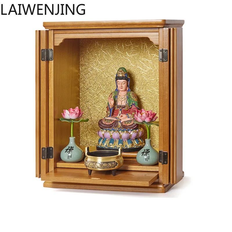 

MJY Buddhist niche cabinet, incense table, shrine offering table, Guanyin offering Buddhist cabinet