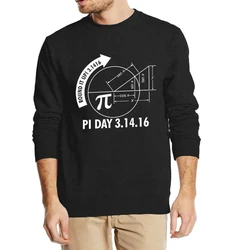 Pi Day 3.1416 men sweatshirt Math Graph hoodies 2023 new autumn winter streetwear tracksuit hooded harajuku  brand clothing