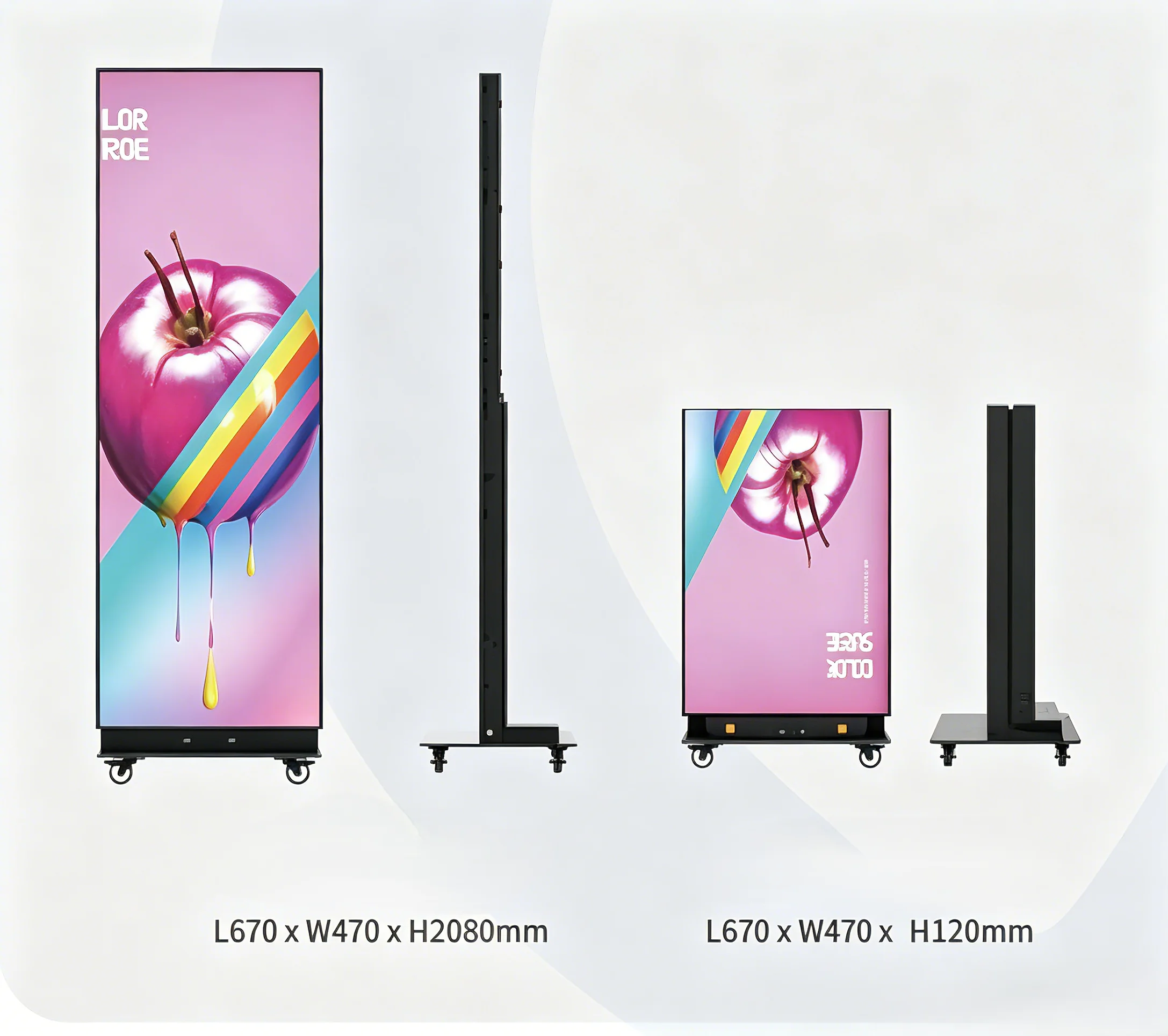 Mobile P3 Outdoor Poster LED D - Outdoor Lighting Event 评论和价格