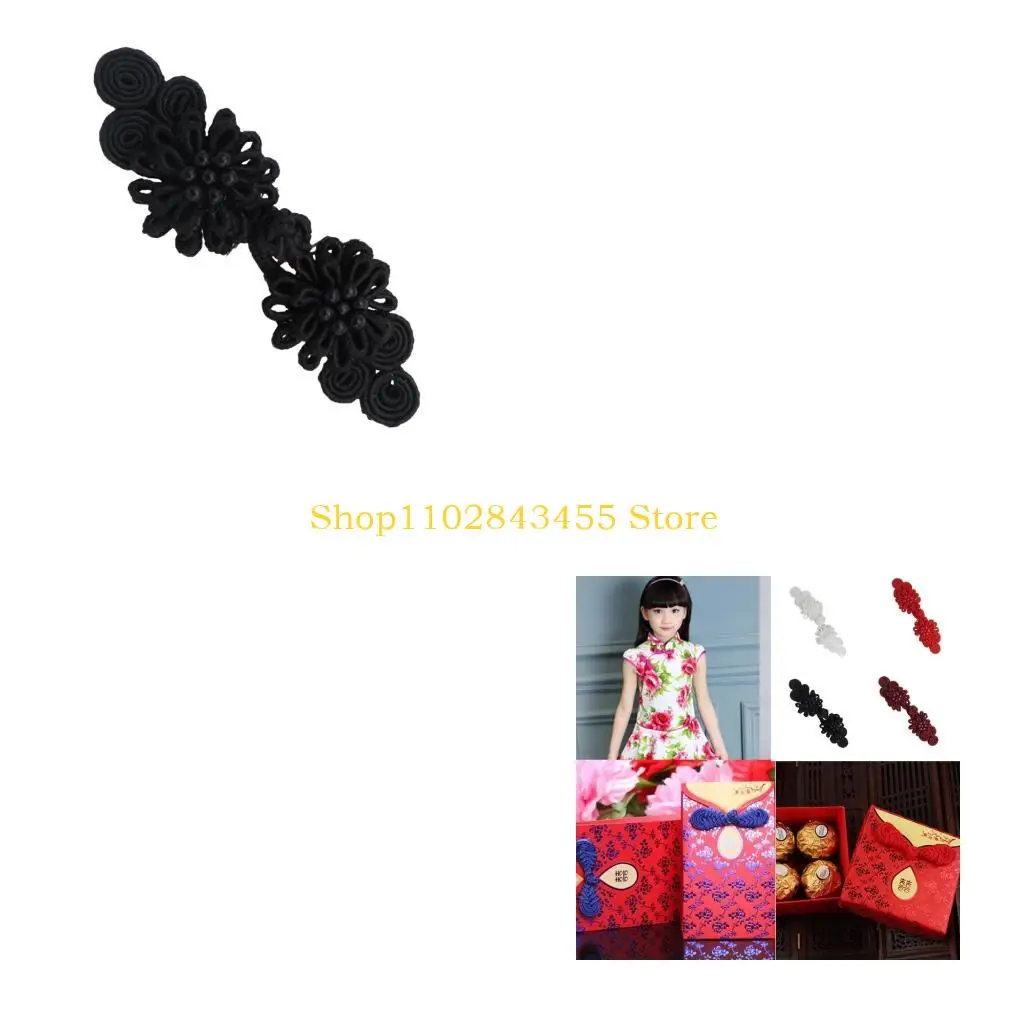 49MC Chinese Closure Buttons for DIY Enthusiasts Cheongsam Accessories Sew On Sewing Buttons Fasteners for DIY Sewing