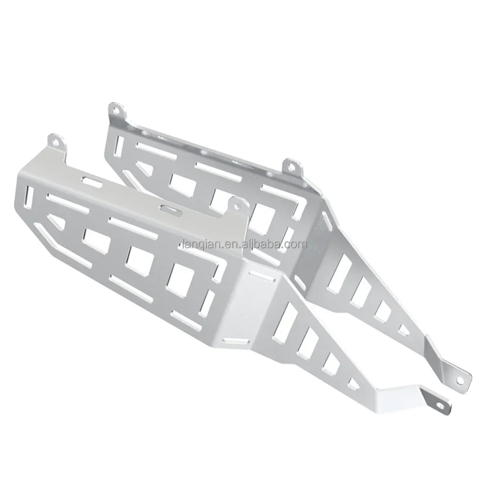 อุปกรณ์เสริมรถจักรยานยนต์สําหรับ Tenere 700 World Raid กระเป๋าเดินทางผู้ถือวงเล็บด้านหลังสนับสนุนด้านข้าง Carrier Rack Tenere700 Rally