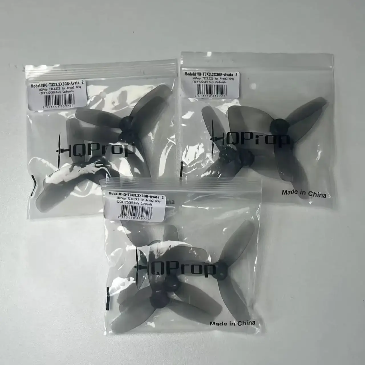 

Пропеллеры HQProp T3X3.2X3 для DJI Avata 2 3032 AVATA2