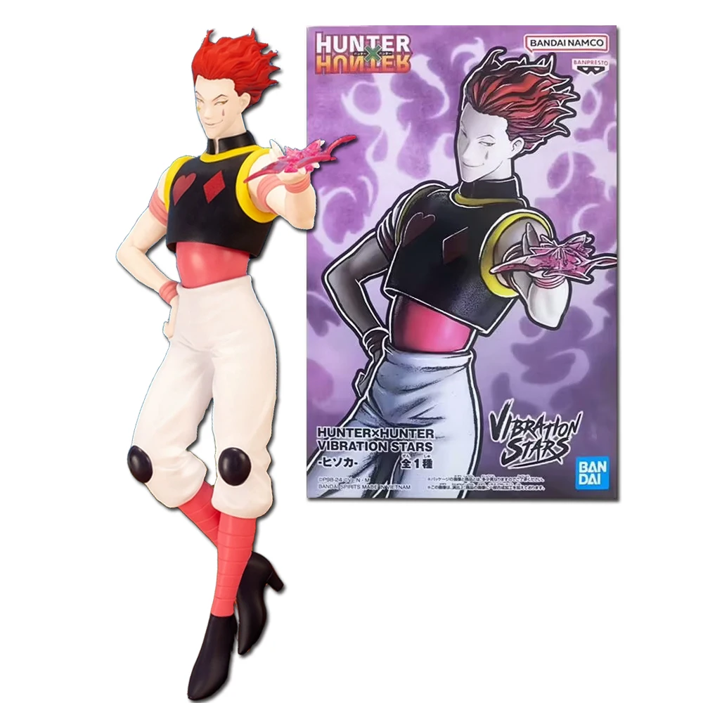 Аниме HUNTER×HUNTER вибрирующие звезды фигурка Hisoka экшн-фигурка из ПВХ Коллекция игрушек для подарка настольное украшение