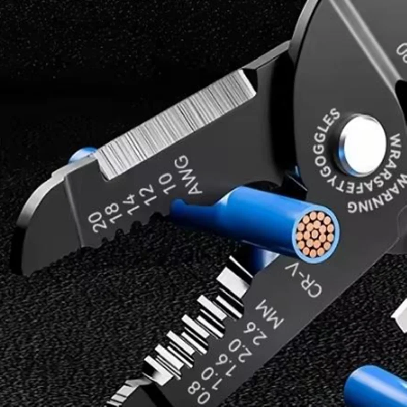 أدوات تجريد أسلاك الفولاذ المقاوم للصدأ المتخصصة - كماشة متعددة الاستخدامات للكهربائيين