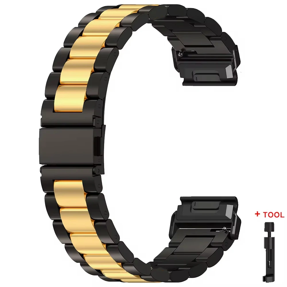 22mm 26mm Quick Fit Strap for Garmin Fenix 7X 7 Pro 6 6X 5 5X Plus Replacement Bracelet Fenix 6 Sapphire /Forerunner 935 Correas