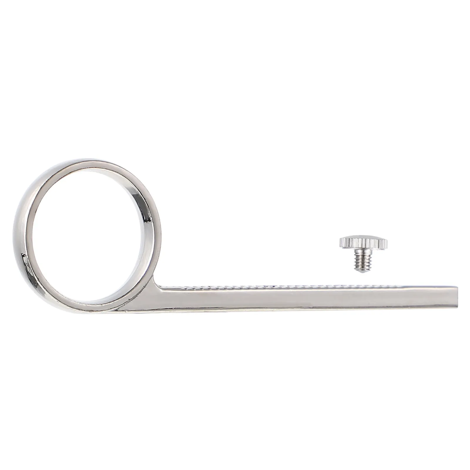 1Set Trumpet Finger Ring Metal Slide Replacement Accessory Perfect for B Flat Trumpet Musical Instrument Parts Supplies