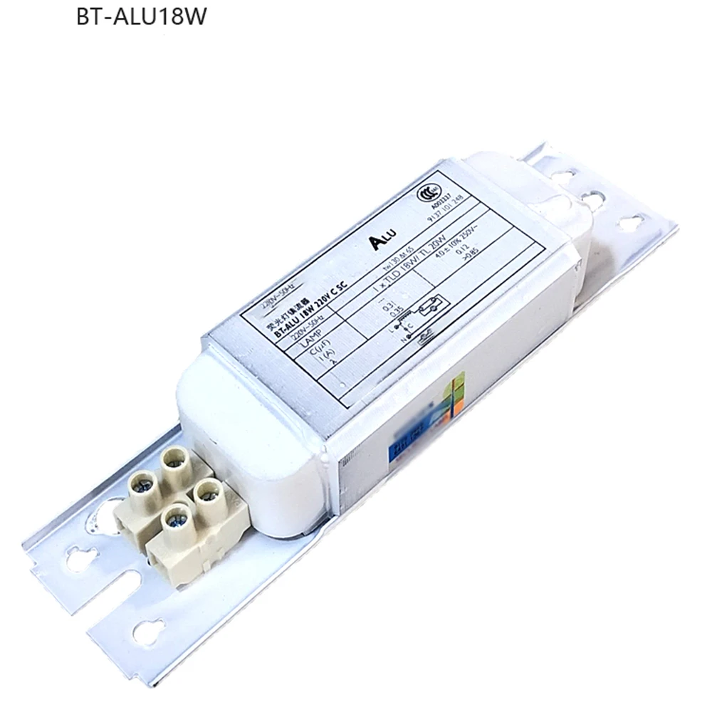 Original BT-ALU 18W 220V C SC FOR Philips Fluorescent Lamp Jumping Bubble Fluorescent Lamp Inductive UV Sterilization Old Style