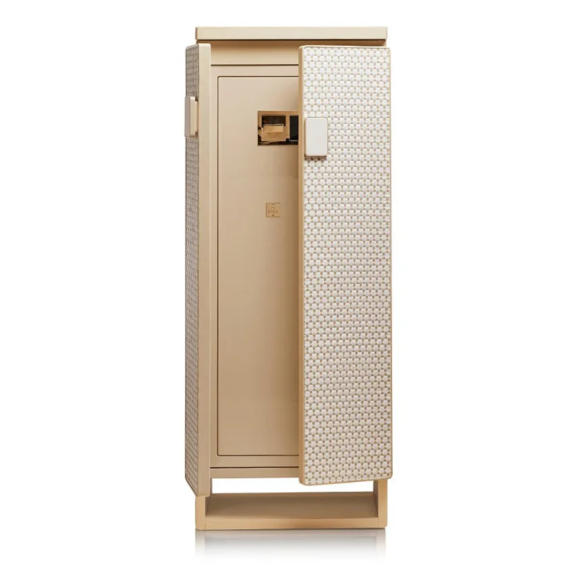 

Italian light luxury, jewelry cabinet, jewelry box, household luxury house password safe