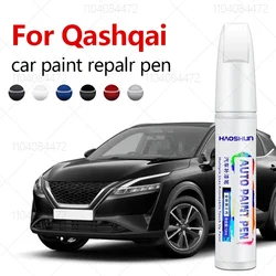 For Nissan Qashqai 2006-2025 J10 J11 J12 Paint Repair Pen Touch Up Scratch Remover DIY Auto Accessories Black White Orange Red