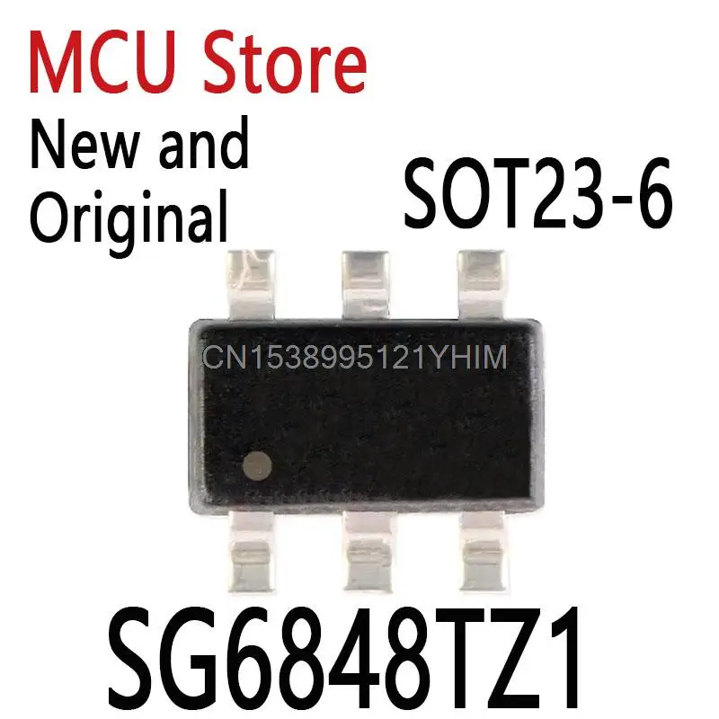 

100 шт., новые и оригинальные фотообои SG6848 SOT SG6848T SG6848TZ1