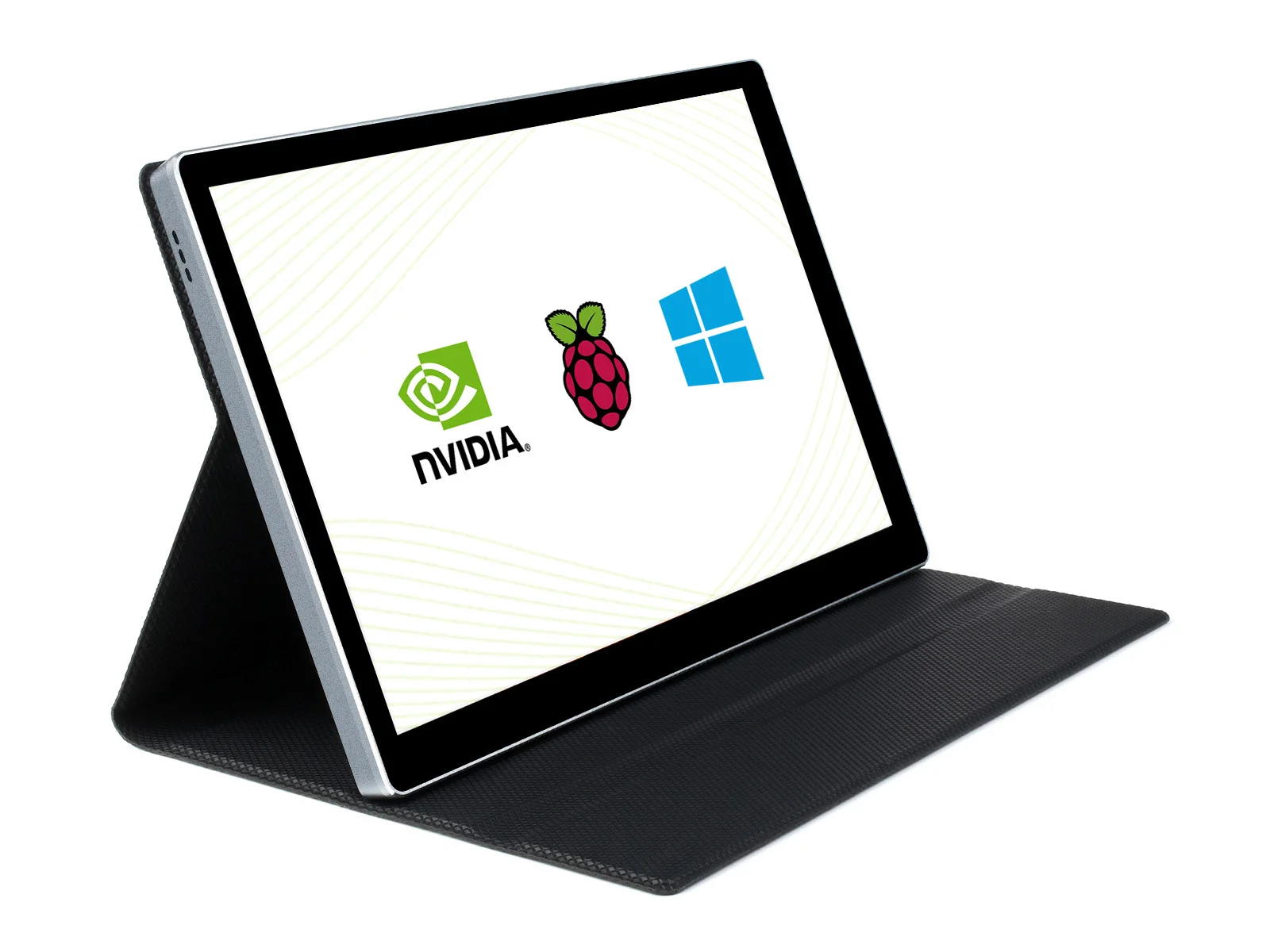 10.5inch Capacitive Touch AMOLED, HDMI Port, 2560×1600 2K Resolution, Supports Raspberry Pi 4B / CM4/Jetson Nano/PC