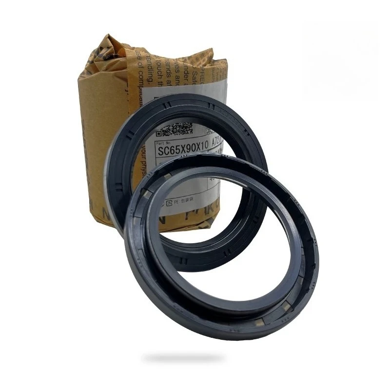 SC Type Oil Seal Single Lip Skeleton Seal for: Motors Gear Reducers Robotic Arms Gearboxes Wind Power Inner Diameter: 8~240mm