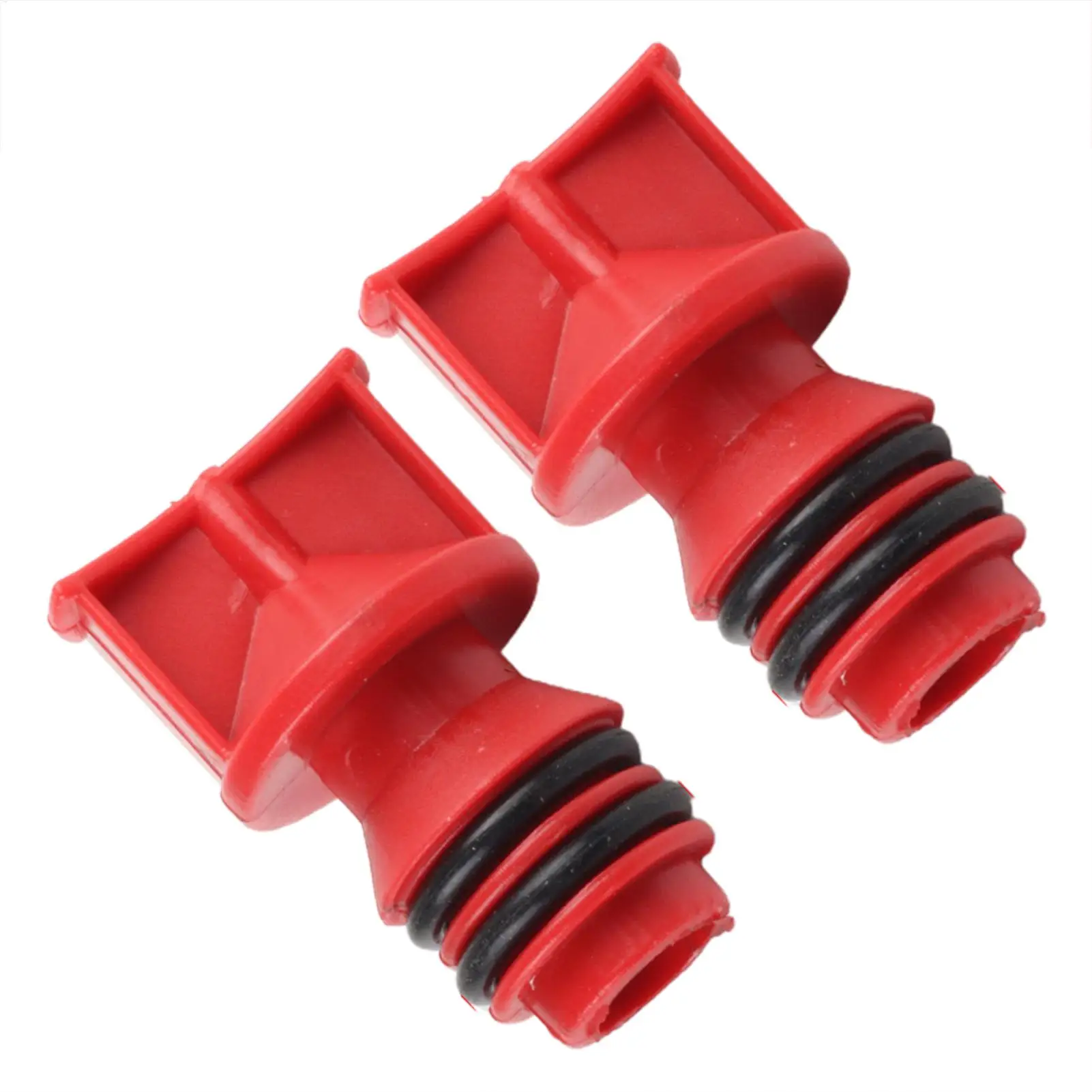 Compressor Oil Plug 17mm Thread Leak-Proof 2-Piece Compressor Oil Fill Breather Vent Cover for Home Workshop Garage Factory