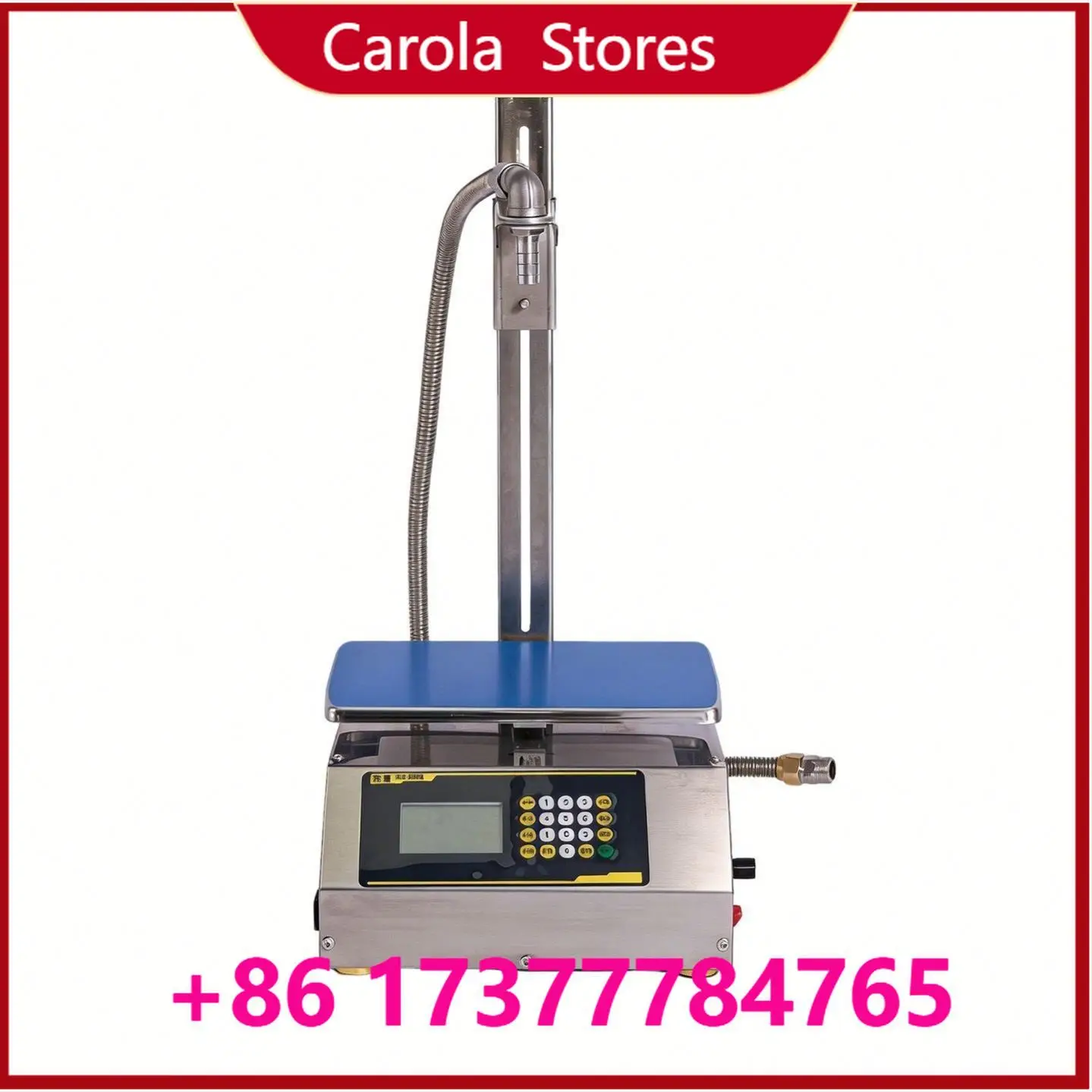 Semi-Automatic High Precision Stand-up Doypack Pouch Filling Machine Liquid Cream Beverage Daily Chemical Paste Filling