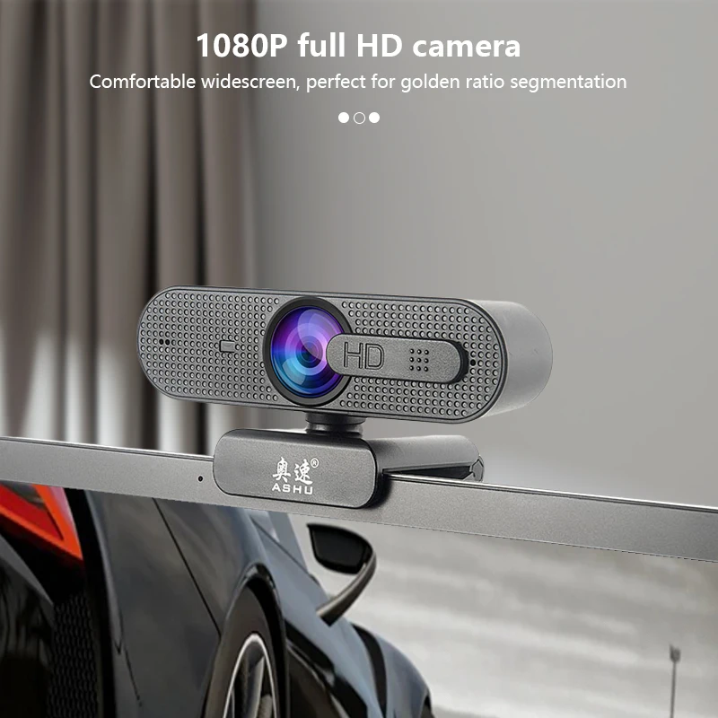 Yijitong-كاميرا عالية الدقة ، كمبيوتر USB بدون محرك ، لعبة فئة ، زاوية واسعة ، مؤتمر ، الكل في 1 ، k