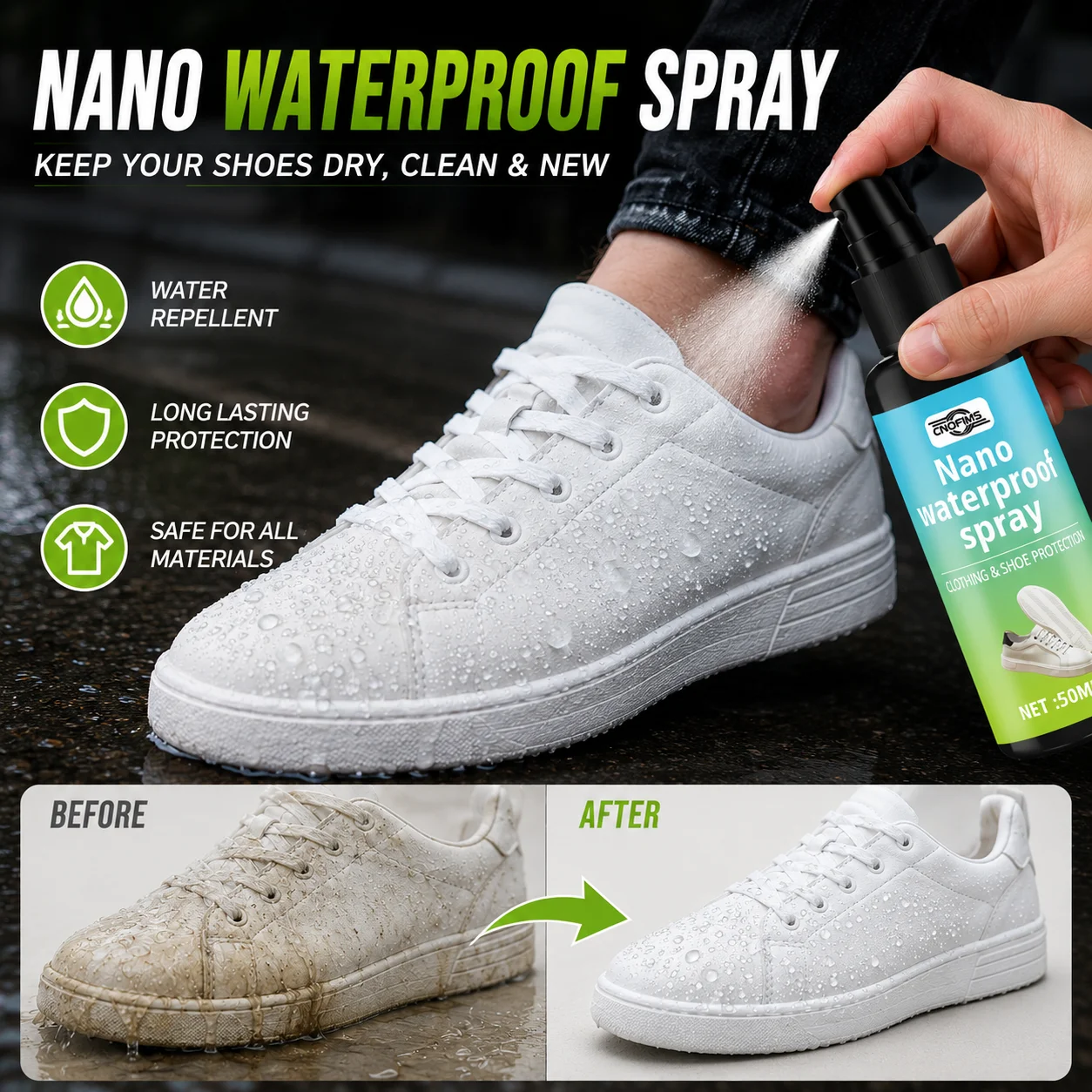 Spray Protector Impermeable pa - Sneaker Protector Spray reseña y precio