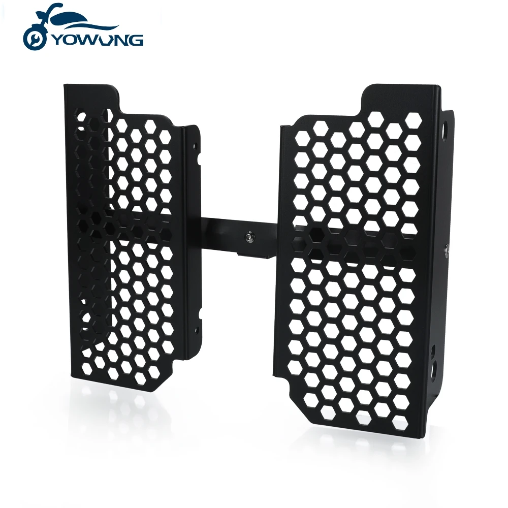 Radiator Guard For 250/400/450/520/525 4-Stroke EXC,MXC,SX,XCF,XCFW 2001 2002 2003 2004 Motorcycle Radiator Grille Cover Protect