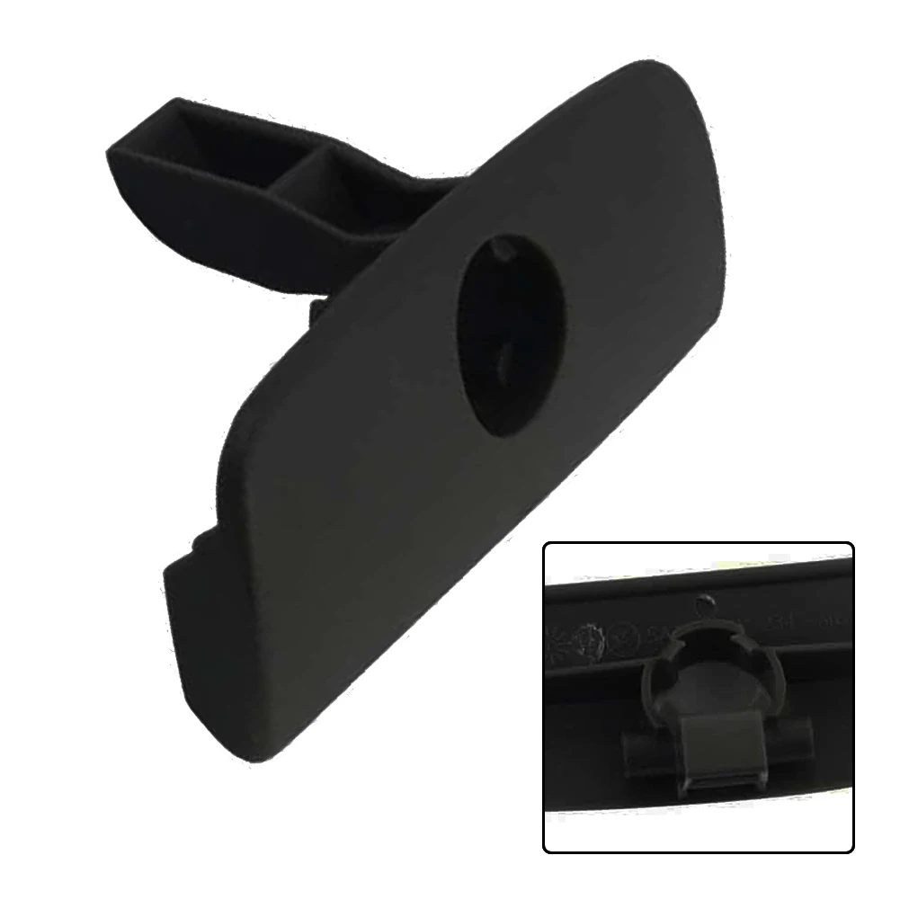 Glove Box Repair Glove Box Handle Passenger Side Handle ABS Plastic Heat-resistant Anti-aging Quick Installation