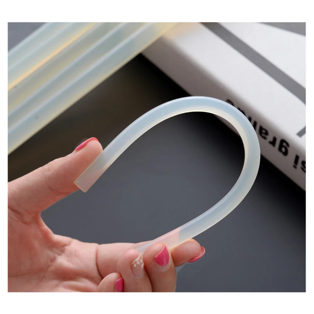 

55 pcs Hot Melt Transparent For High Glue Guns Diy Craft Repair Tool Adhesive Sticks Wood Metal Glass Cardboard Diy