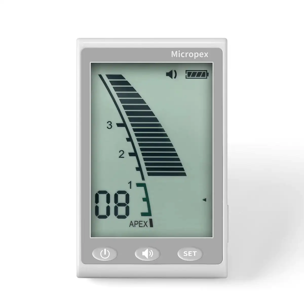 

Стоматологический эндодонтический аппекс-локатор 3,7-дюймовый мини-микропекс для измерения корневых каналов для эндодонтического лечения