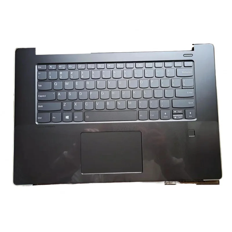 

Original Palmrest for Lenovo Ideapad 530S-15IKB AIR15 AIR-15 Top Cover With US Backlit Keyboard 5CB0R12712 Black Brown