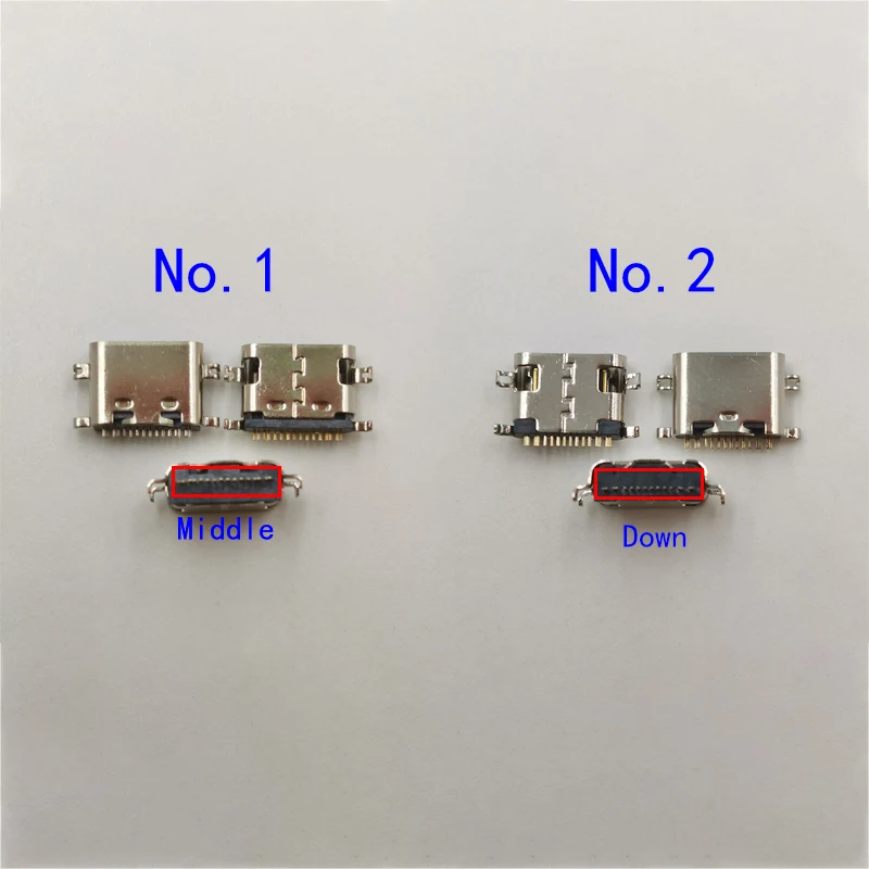 2-10Pcs USB Charger Connector Plug For Ulefone Armor5 Armor 5 5S Oukitel U18 K5000 C17Pro C17 Pro C19 C19Pro Charging Dock Port