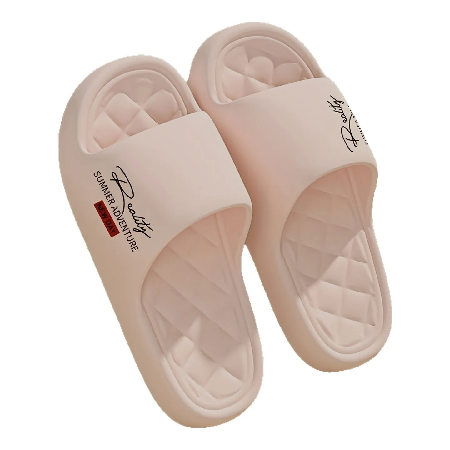Summer Innovative Design EVA Men's Shoes, Soft and Lightweight Home Slippers, Suitable for Indoor and Outdoor Leisure Activities image 5