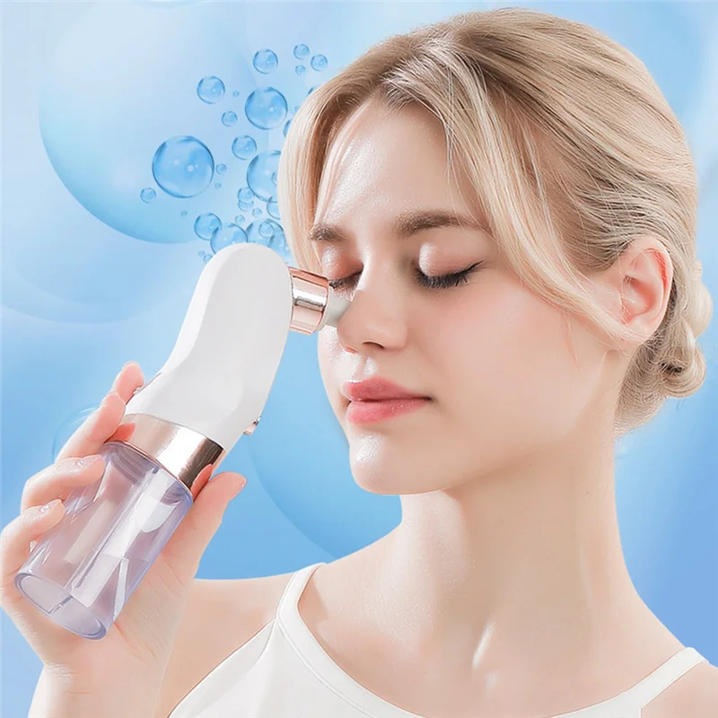 TCF-Pore Aspirapolvere per il viso Rimozione elettrica dell'acne Ricarica USB Ciclo d'acqua Strumento di bellezza per la rimozione dei punti neri