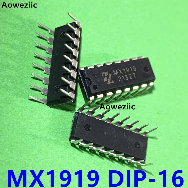 MX1919 DIP-16 motor driver chip with brushed DC motor driver replaces MX1515