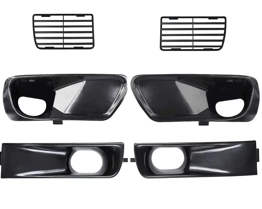 

Premium Grade Front Bumper Air Intake Vents Signal Grille Cover 6 Pieces For US Bumper VW MK3 Golf Jetta - Vehicle Accessories