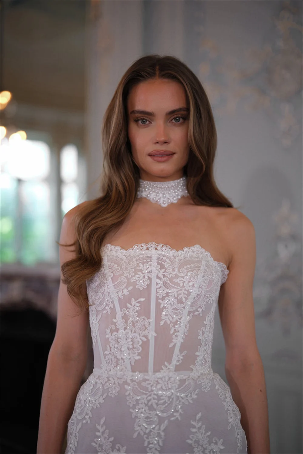 Kyoto personalizado sem alças rendas apliques vestido de casamento lindo marfim mini vestidos de novia rendas voltar após vestidos de festa