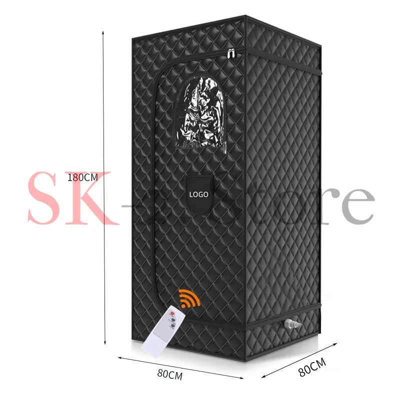 Steam box Cross-border household full body sauna box Folding portable sweating steam room